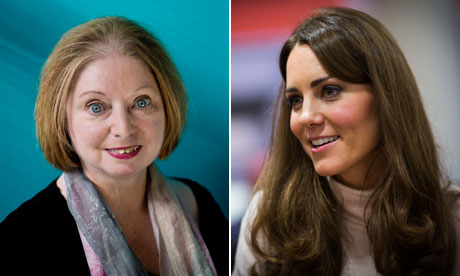 Hilary Mantel and Catherine, Duchess of Cambridge